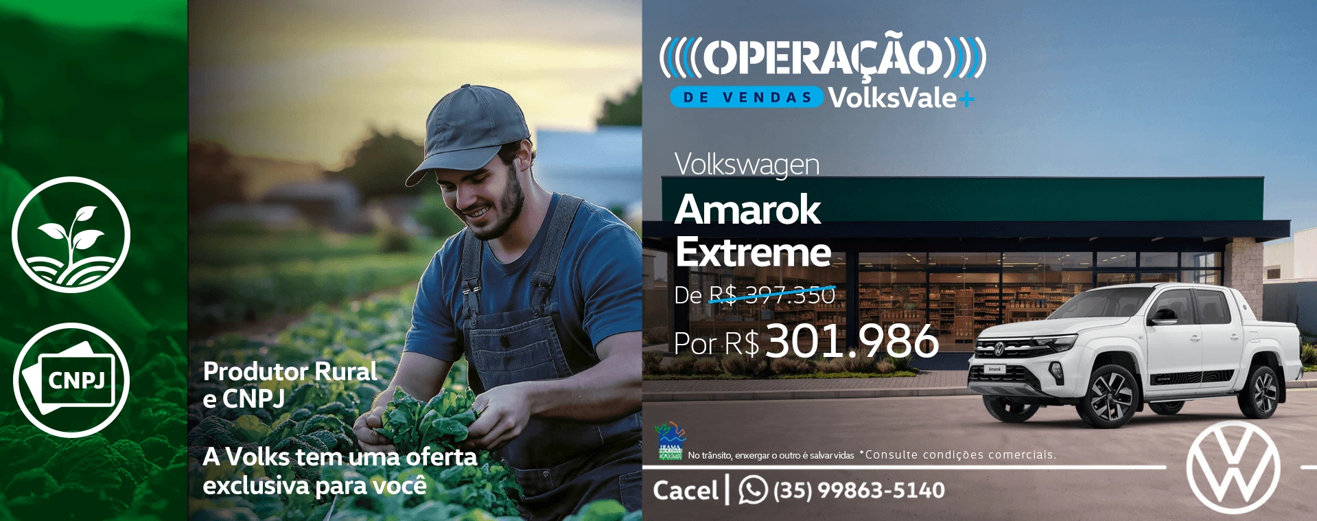 BANNER VD amarok